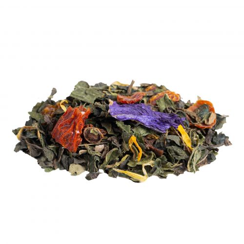 Active Herbal Blend kruideninfusie met brandnetel, munt en guarana