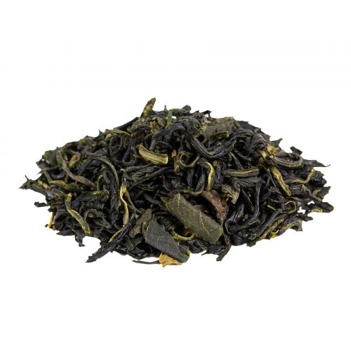 Zuid-Koreaanse groene thee OP met handgerolde bladeren