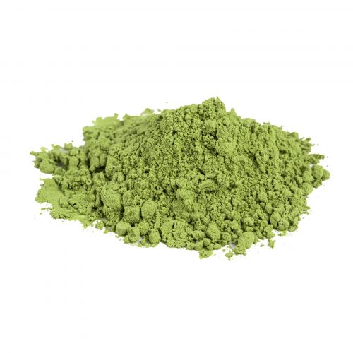 Moga Cha Biologische Groene Thee: Ongebrande Matcha, Grasachtig, Zoet, Heerlijk Koud