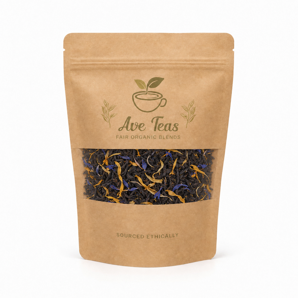 Russian Earl Grey Zwarte thee met bergamot, citroen en grapefruit