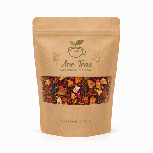 Winter Euphoria Rooibos en honeybush met limoen en grapefruit