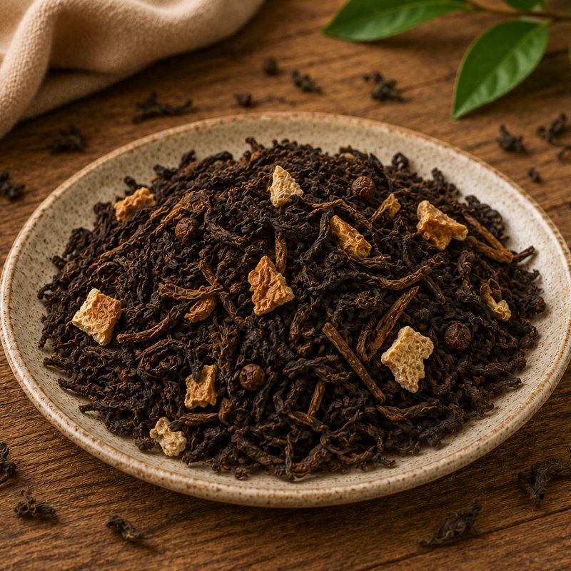 Losse pu erh thee van Ave Teas