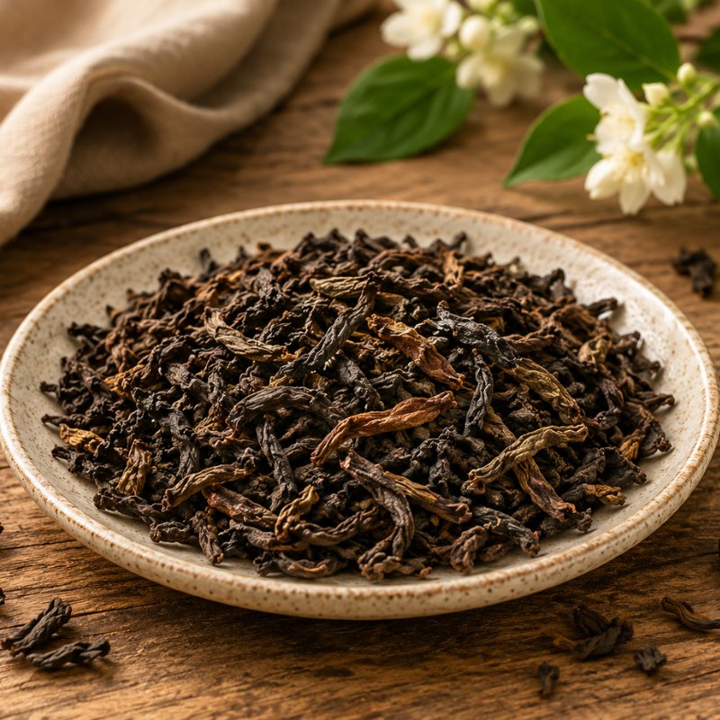 Losse zwarte thee van Ave Teas