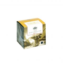 Alveus Duurzaam Thee Filter M Zwart met Deksel – Perfect voor Losse Thee