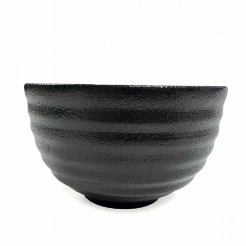 Authentieke Japanse Ceremonie Thee Kom Grijs - Matcha Chawan voor Traditionele Thee