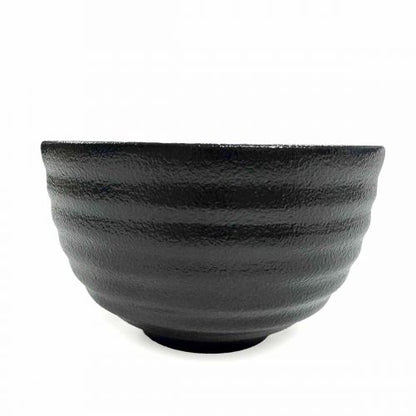 Authentieke Japanse Ceremonie Thee Kom Grijs - Matcha Chawan voor Traditionele Thee