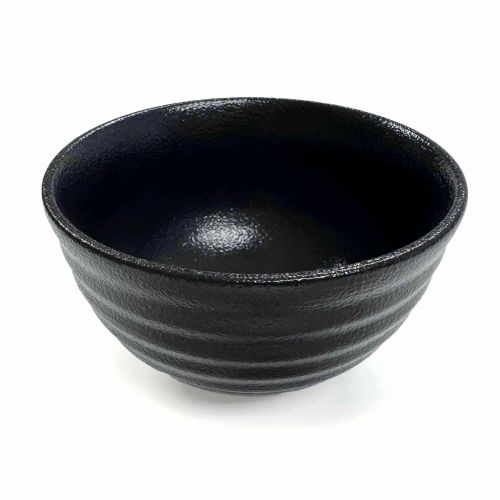 Authentieke Japanse Ceremonie Thee Kom Grijs - Matcha Chawan voor Traditionele Thee