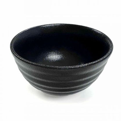 Authentieke Japanse Ceremonie Thee Kom Grijs - Matcha Chawan voor Traditionele Thee