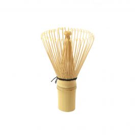 Originele Japanse Bamboe Matcha Klopper Chasen met 80 Borstels voor Perfect Schuim