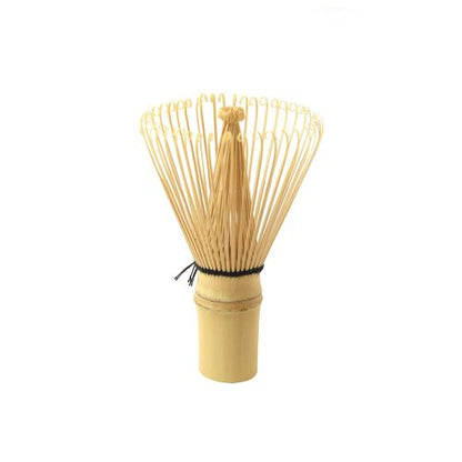 Originele Japanse Bamboe Matcha Klopper Chasen met 80 Borstels voor Perfect Schuim