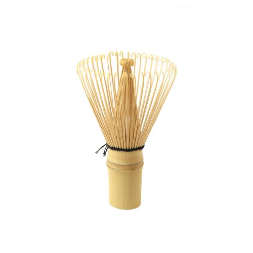 Originele Japanse Bamboe Matcha Klopper Chasen met 80 Borstels voor Perfect Schuim