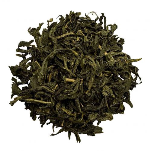 Mystieke Biologische Groene Thee uit Korea: Verkwikkende, Ongedroogde Bladeren voor Puur Genot