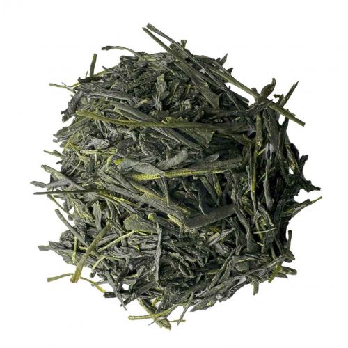 Shincha Miyazaki eerste oogst Japanse groene thee met fris, jong blad
