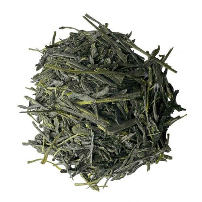 Shincha Miyazaki eerste oogst Japanse groene thee met fris, jong blad