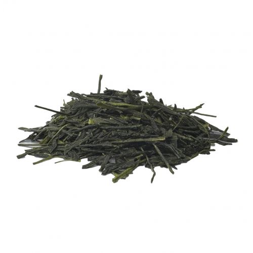 Shincha Miyazaki eerste oogst Japanse groene thee met fris, jong blad