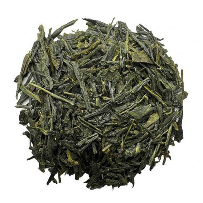 Sencha Asamushi losse Japanse groene thee met heldere, frisse infusie