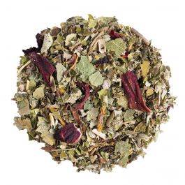 Jolies Jambes kruideninfusie met grapefruit, zwarte bes en mate
