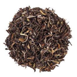 Himalaya First Flush Orange Hill zwarte thee met lichte, bloemige infusie