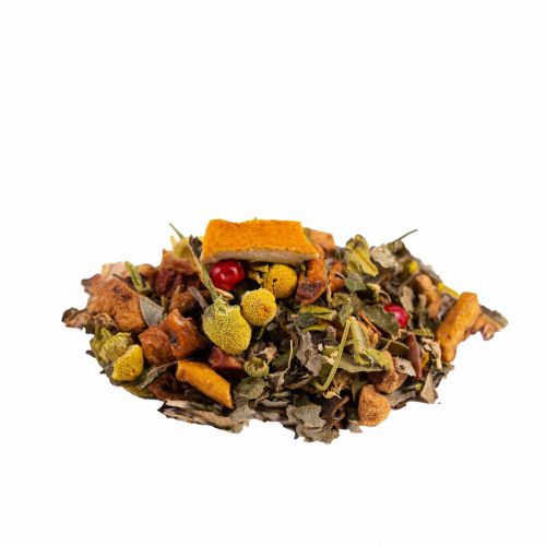 Alveus Vrouwenthee: Verkwikkende Sinaasappel Kruidenmelange voor Dagelijks Welzijn