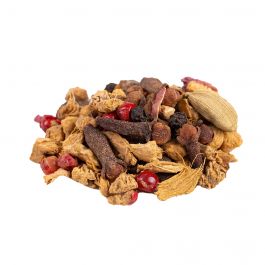 Chakra Chai Biologische Kruidenthee met Gember, Kaneel en Kardemom