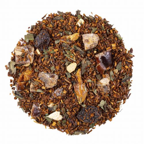Alveus Rooibos & Honeybush Thee: Dadel-Mango Smaak, Natuurlijk Gevuld, Premium Blend