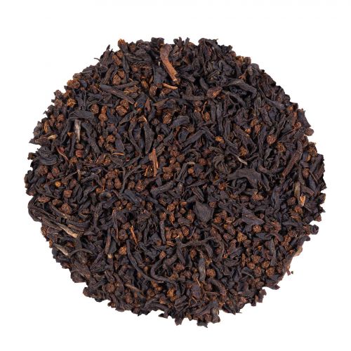 English Breakfast zwarte thee met volle, moutige infusie