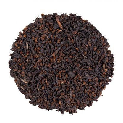 English Breakfast zwarte thee met volle, moutige infusie