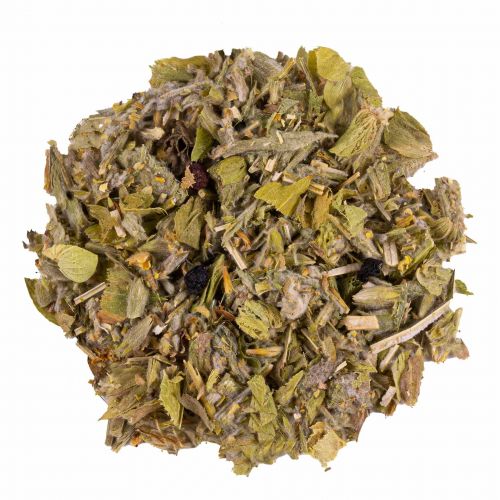 Biologische Winterelixer Thee: Verwarmende Kruidenthee met Anijs, Citroenschil en Tijm