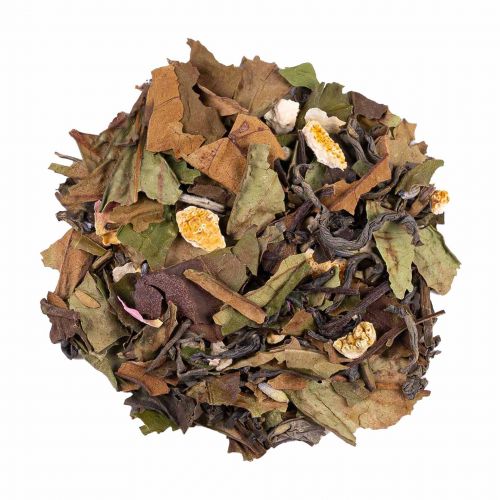 Biologische Awakening Spirit Thee: Witte & Groene Melange met Citrus en Kruiden