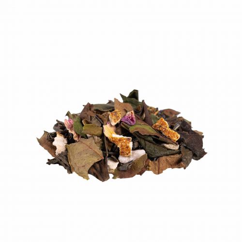 Biologische Awakening Spirit Thee: Witte & Groene Melange met Citrus en Kruiden