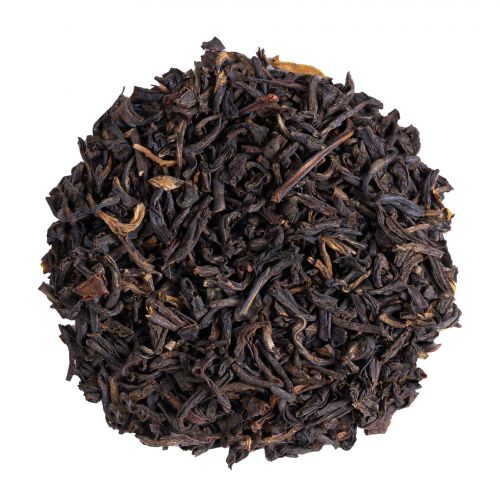 Golden Yunnan zwarte thee met goudkleurige bladknoppen