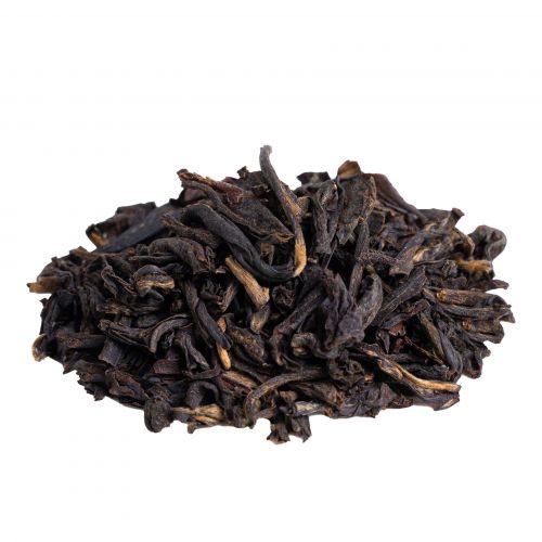 Golden Yunnan zwarte thee met goudkleurige bladknoppen