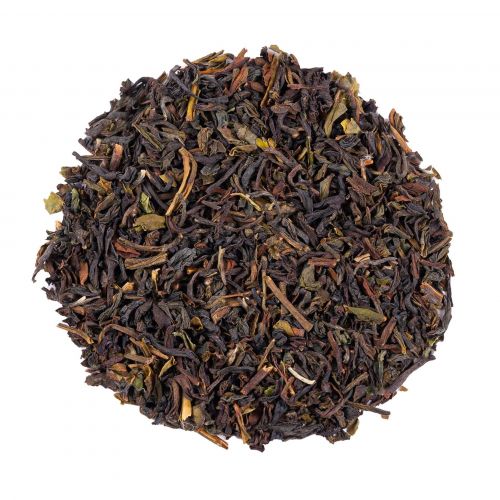 Darjeeling Spring Valley zwarte thee met aromatische, ronde kop