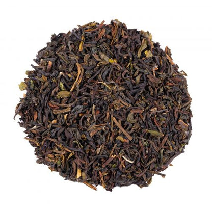 Darjeeling Spring Valley zwarte thee met aromatische, ronde kop