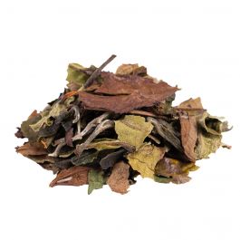 Biologische China Pai Mu Tan Witte Thee: Bloemig, Mild & Aromatisch Genot
