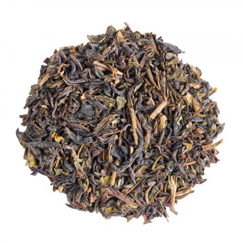 Darjeeling Tumsong zwarte thee met licht bloemige infusie