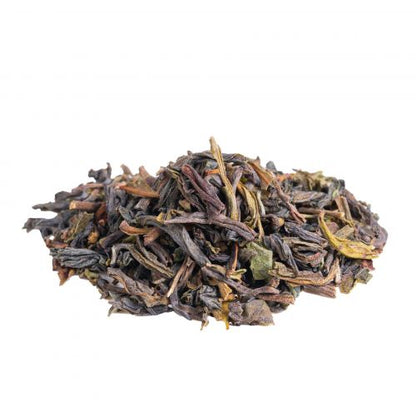 Darjeeling Tumsong zwarte thee met licht bloemige infusie