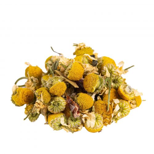 Biologische Ontspannende Tuin Kruidenthee: Kamille, Lavendel & Sinaasappel voor Rust