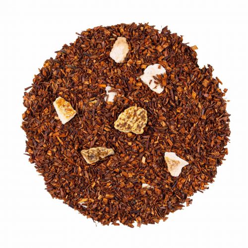 Verkwikkende Biologische Oranje Rooibos Honingbos Thee met Natuurlijke Sinaasappelsmaak