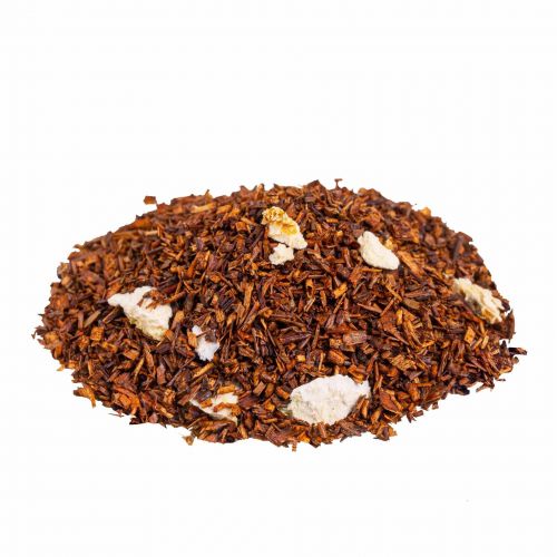 Verkwikkende Biologische Oranje Rooibos Honingbos Thee met Natuurlijke Sinaasappelsmaak