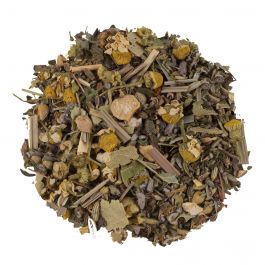 Biologische Herb Dream kruidenmelange kalmerende ontspanningsthee losse 1 kg