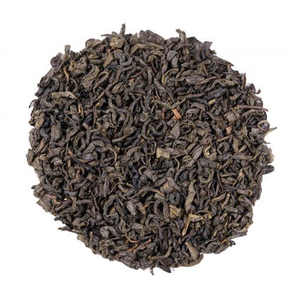 China Wujuan milde groene thee met heldere infusie
