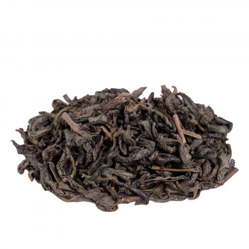 China Wujuan milde groene thee met heldere infusie