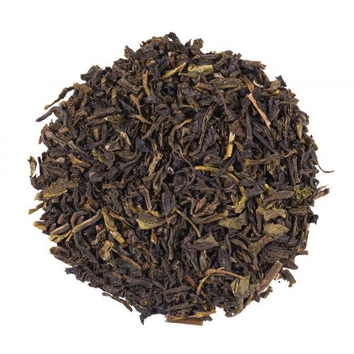 Darjeeling Pussimbing groene thee met fijne bladtonen