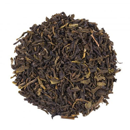 Darjeeling Pussimbing groene thee met fijne bladtonen