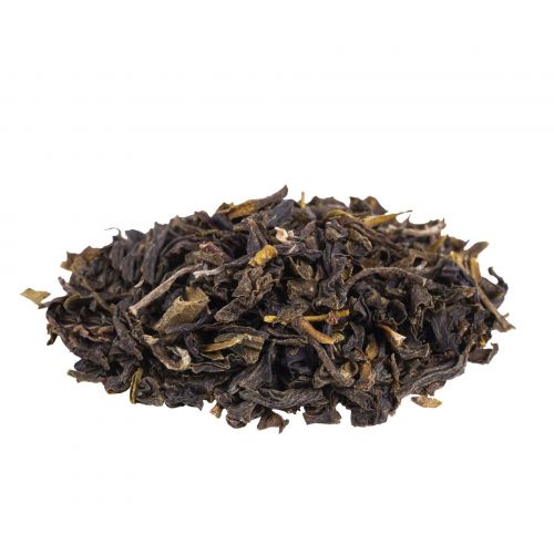 Darjeeling Pussimbing groene thee met fijne bladtonen