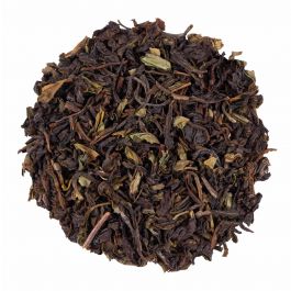 Darjeeling Singell First Flush zwarte thee met goudbruine infusie