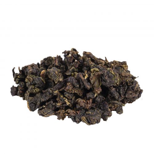 Biologische Chinese Fu Liang Oolong Thee: Fijne Bloemige Smaak, Gelijkmatig Gerold Blad