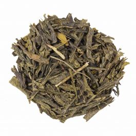 Premium Biologische China Sencha Thee: Zacht Zoet, Traditioneel Japans, Perfecte Chartreuse Kleur
