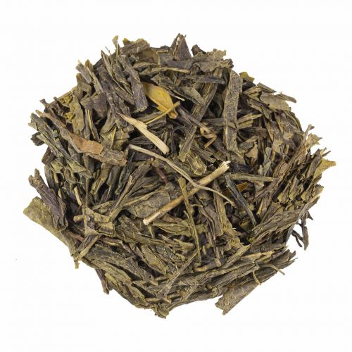 Premium Biologische China Sencha Thee: Zacht Zoet, Traditioneel Japans, Perfecte Chartreuse Kleur